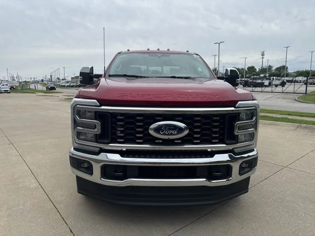 New 2026 Ruby Red Metallic Tinted Clearcoat Ford F-350® Lariat® image 43