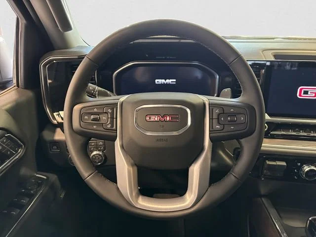 New 2026 Glacier White Tricoat GMC SLT image 13