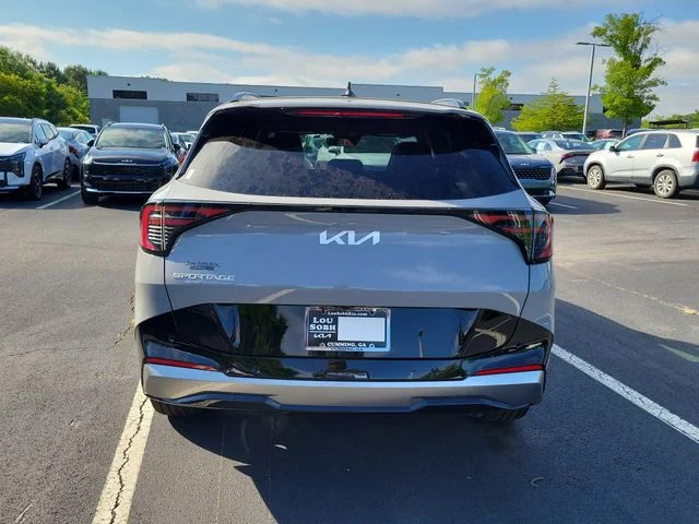 New 2026 Wolf Gray Kia SX Prestige image 5