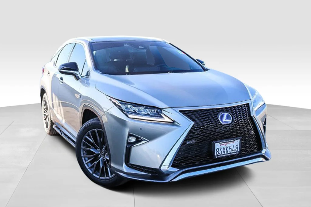 Used 2017 Silver Lexus 450h F Sport image 2