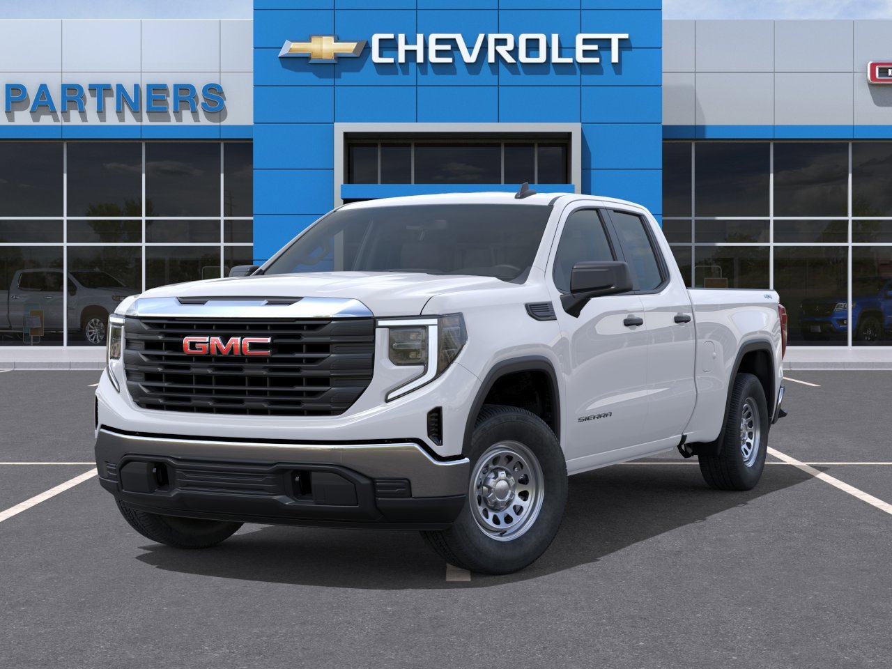 New 2026 Summit White GMC Pro image 7
