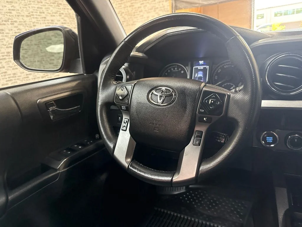 Used 2022 Blue Crush Metallic Toyota TRD Sport image 17