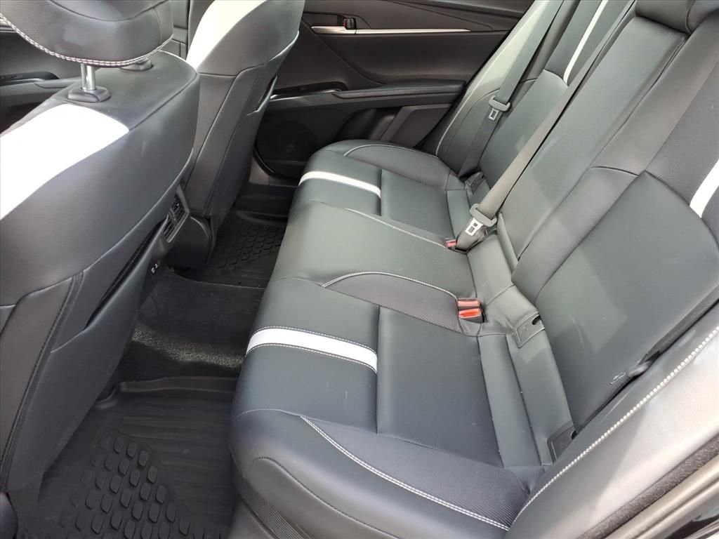Used 2025 Black Toyota SE image 14