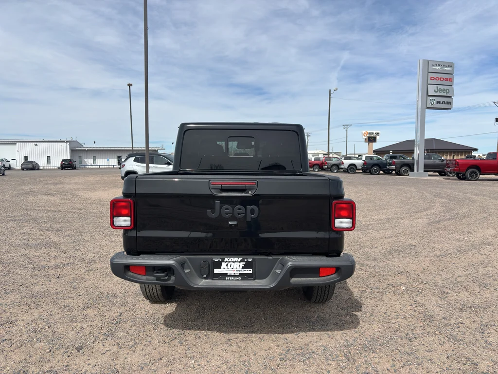 New 2026 Black Clear-Coat Exterior Paint Jeep Sport S image 5