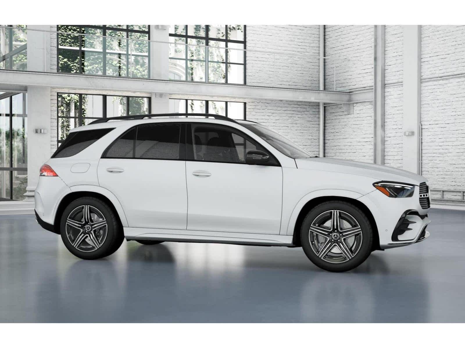 New 2026 MANUFAKTUR Moonlight White Magno Mercedes-Benz GLE 350 image 13