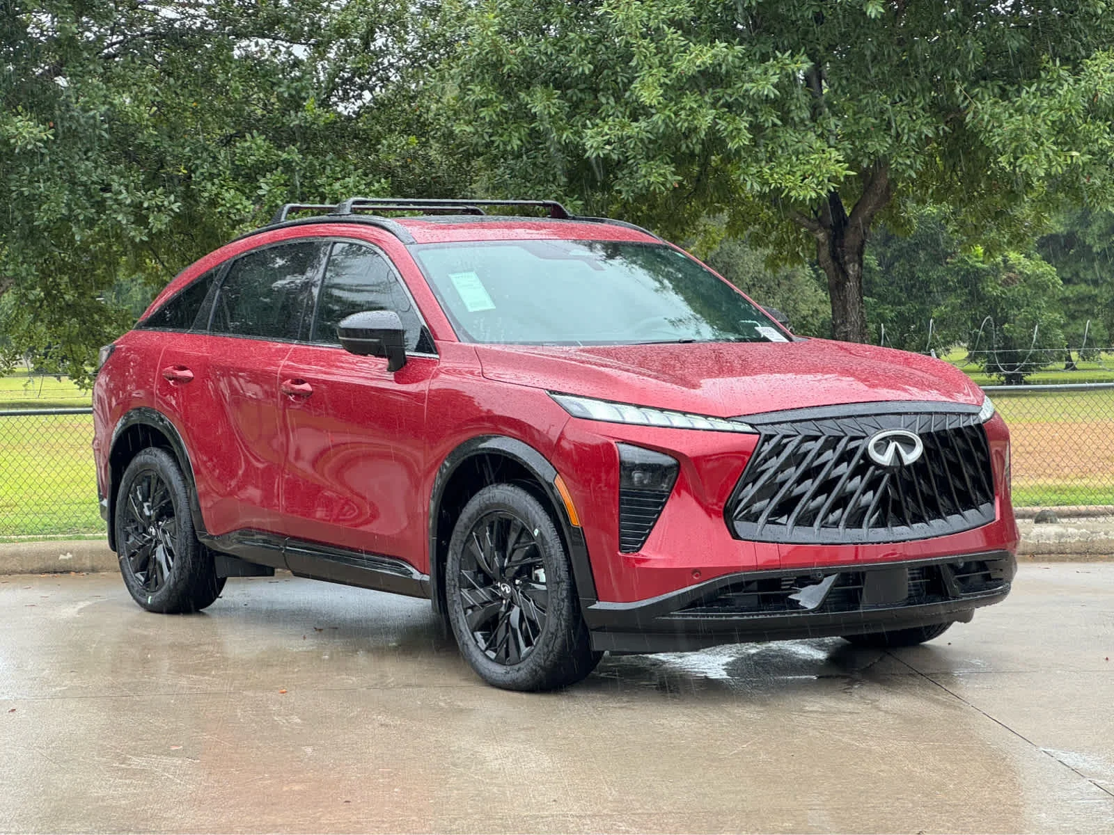 New 2027 SUNFIRE RED INFINITI Sport AWD image 2