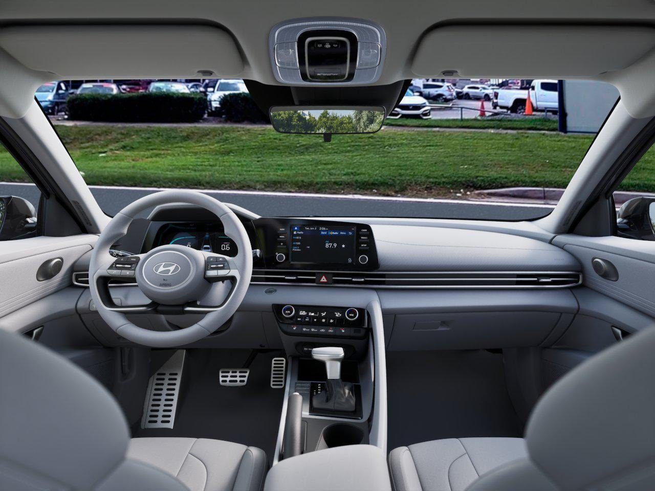 New 2026 Ecotronic Gray Hyundai SEL Sport image 41