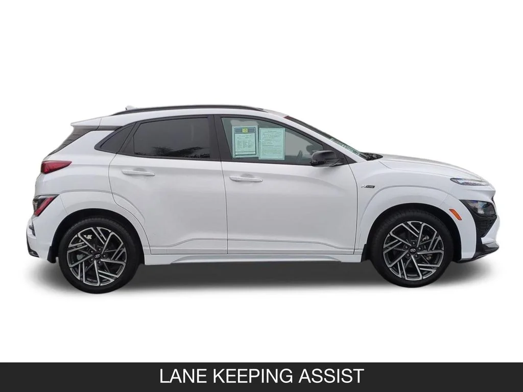 Used 2023 White Hyundai N Line image 6