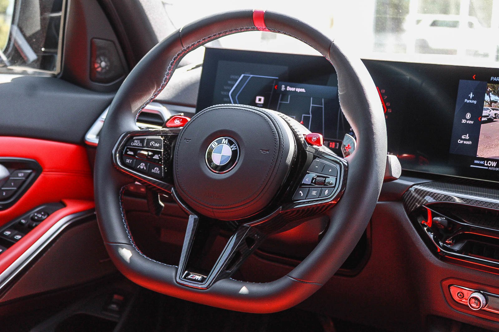 Used 2025 Brooklyn Grey Metallic BMW Competition xDrive image 15