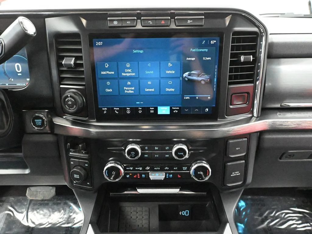 Certified Used 2024 Red Ford Lariat image 32