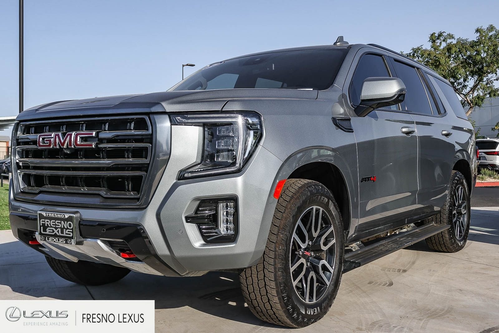 Used 2023 Silver GMC AT4 image 3