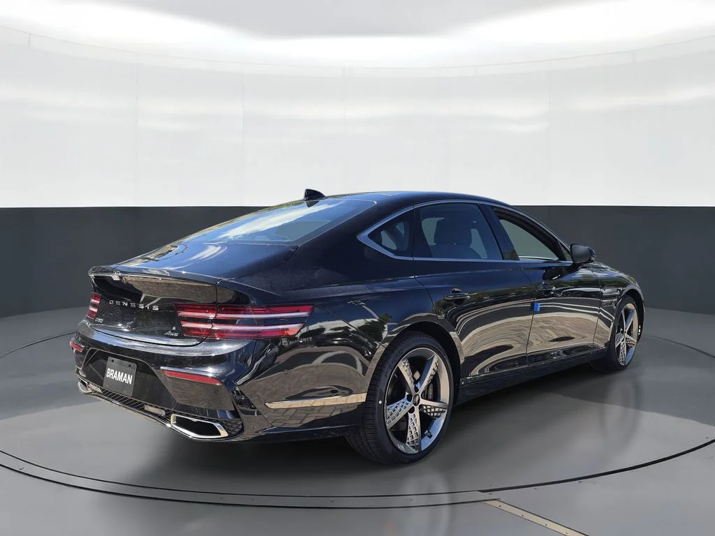New 2027  Genesis 3.5T Sport Prestige image 3