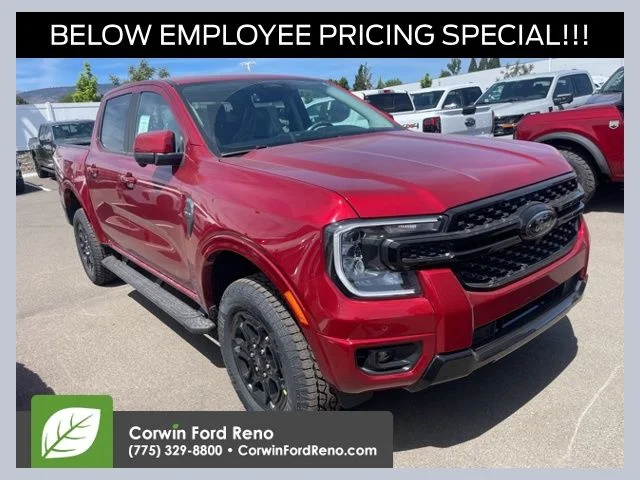 2026 Ford Ranger Lariat 4x4 SuperCrew 5' Box's photo