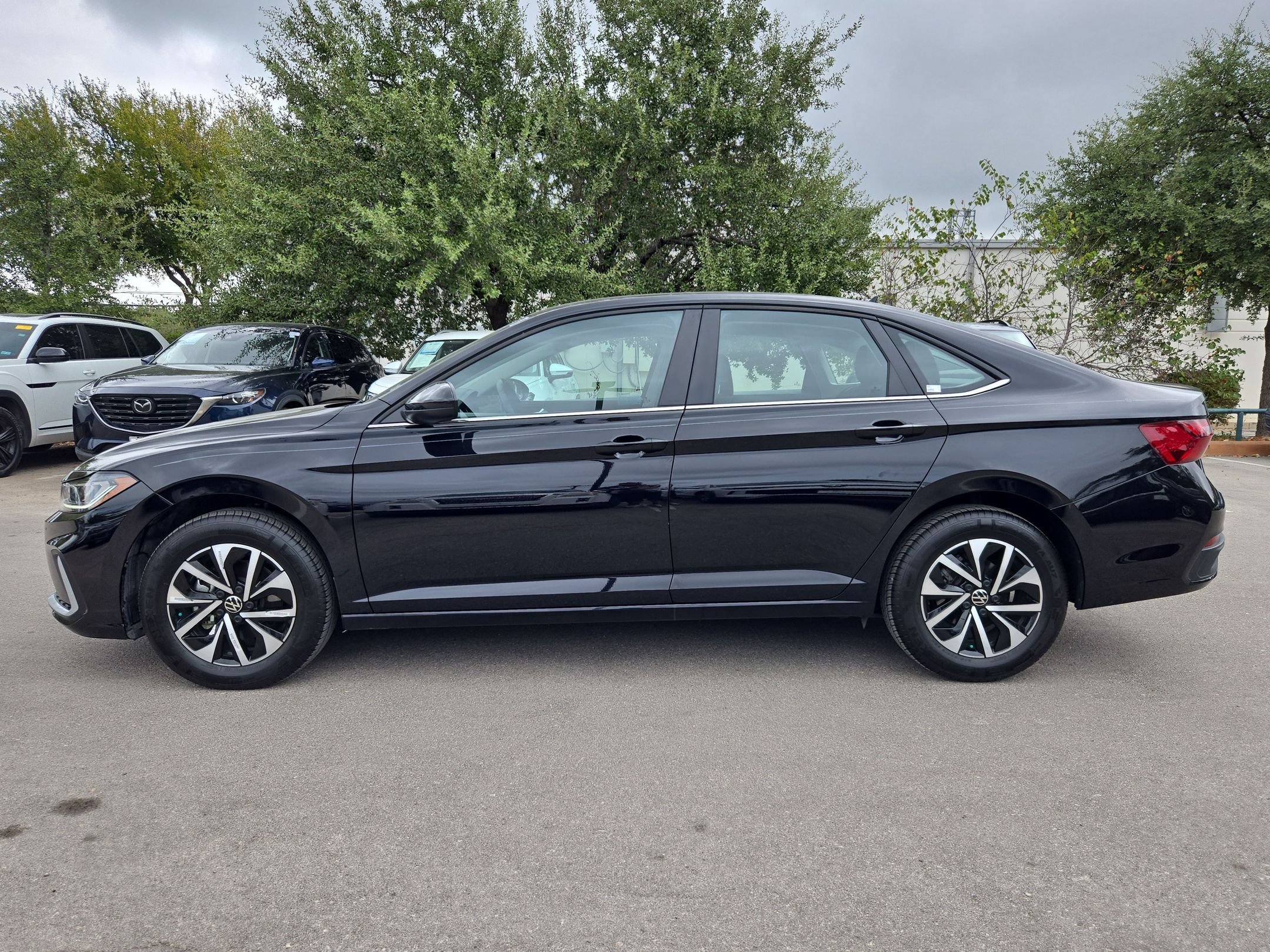 Certified Used 2026 Black Volkswagen S image 7