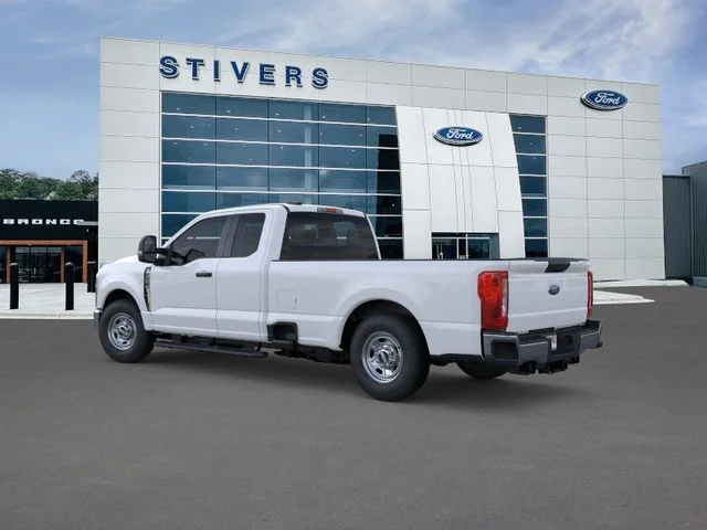 New 2026 Oxford White Ford F-250® XL image 5