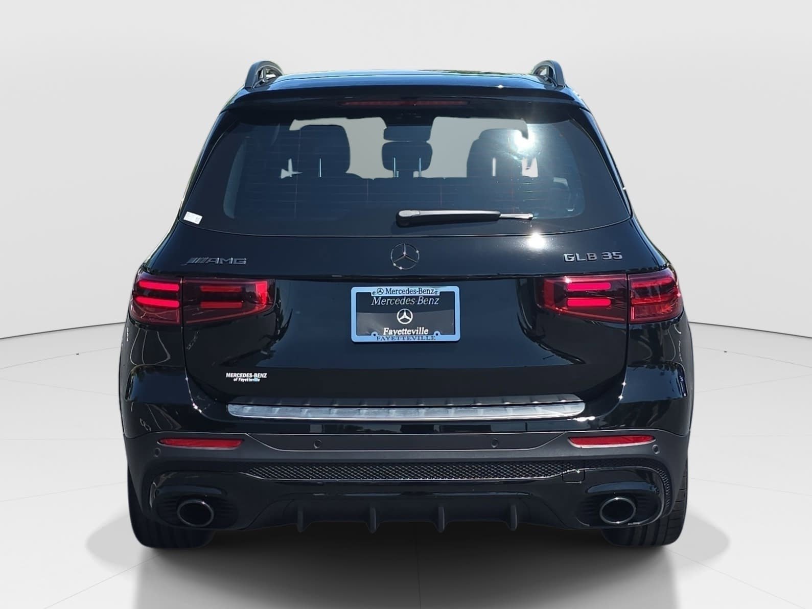 New 2026 Night Black Mercedes-Benz AMG® GLB 35 4MATIC SUV image 8