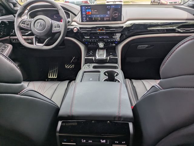 New 2026 Platinum White Pearl Acura A-Spec Advance Package image 18