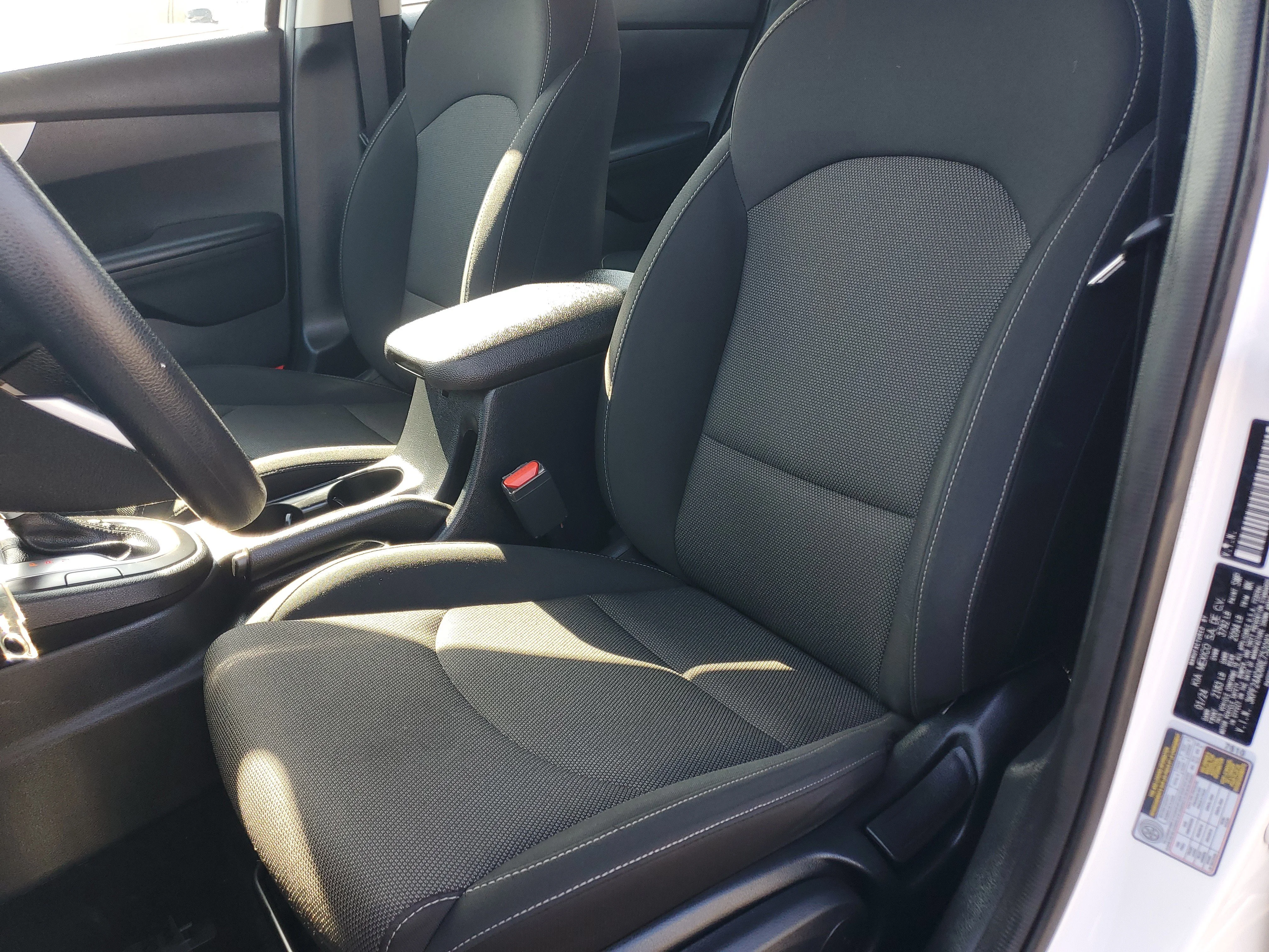 Certified Used 2024 White Kia LXS image 13