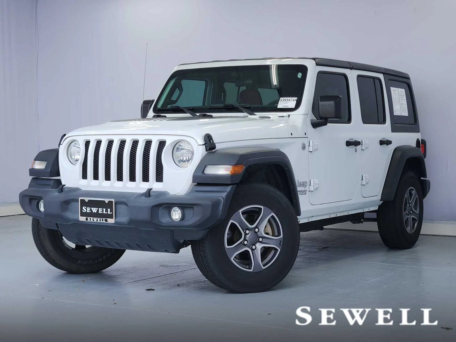 2018 Jeep Wrangler Sport S's photo
