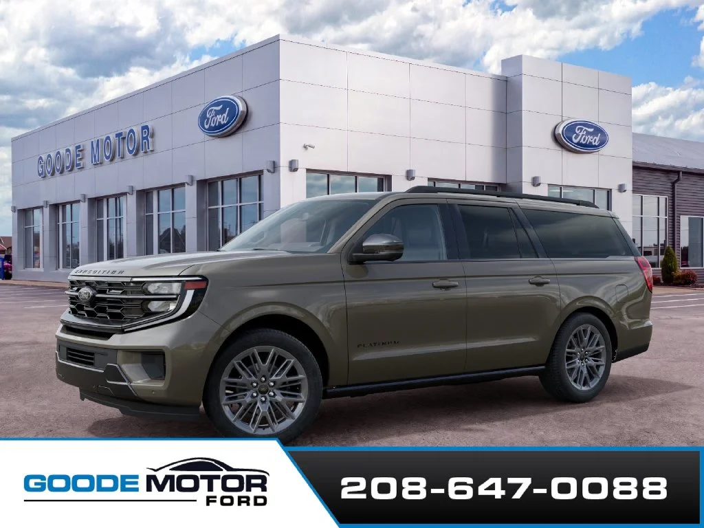New 2027 Gray Ford Platinum image 1