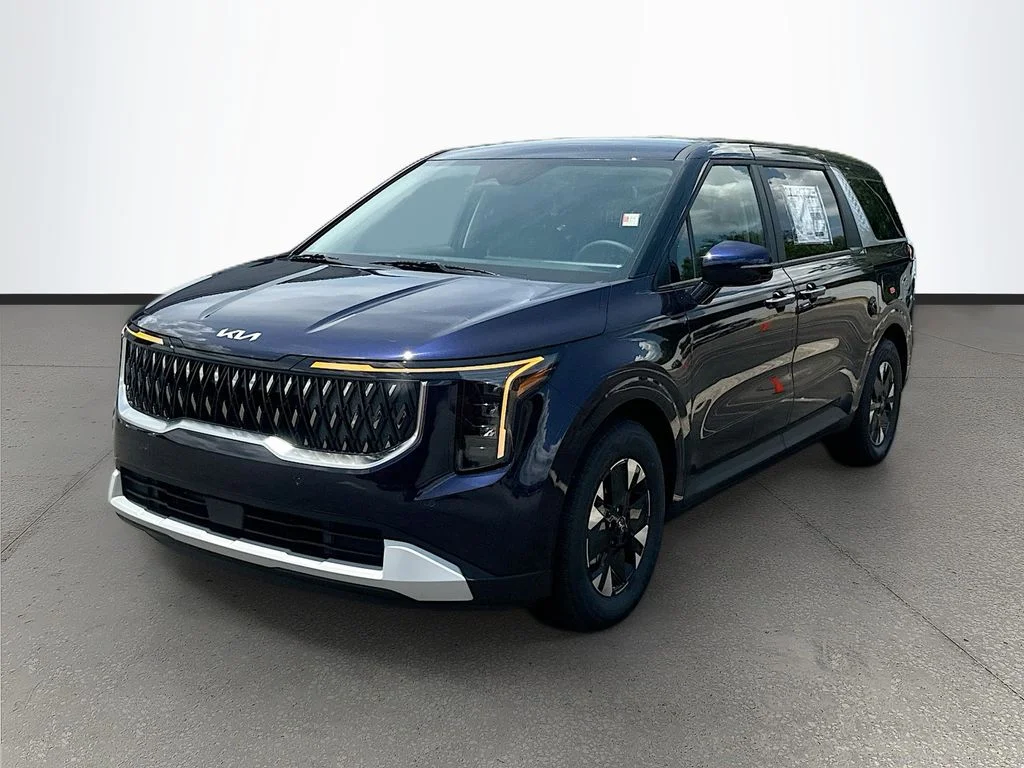 New 2026 Deep Chroma Blue Kia LXS image 3
