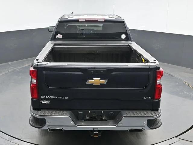 Used 2022 Gray Chevrolet LTZ image 24