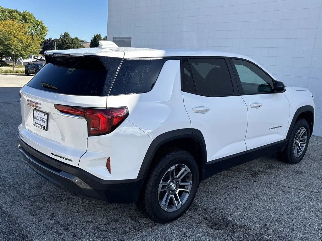 Used 2026 Summit White GMC Elevation image 13