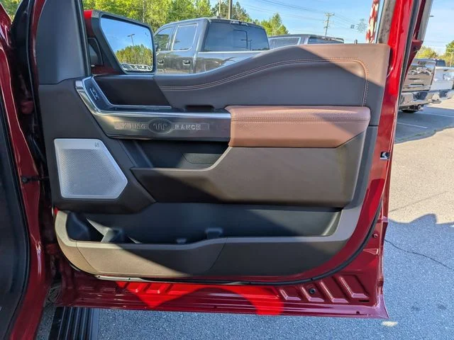 Used 2025 Red Ford King Ranch image 33