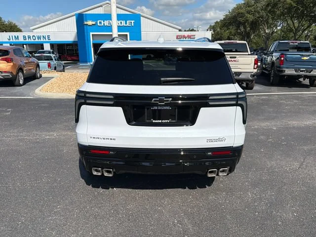 Used 2026 Polar White Tricoat Chevrolet High Country image 6