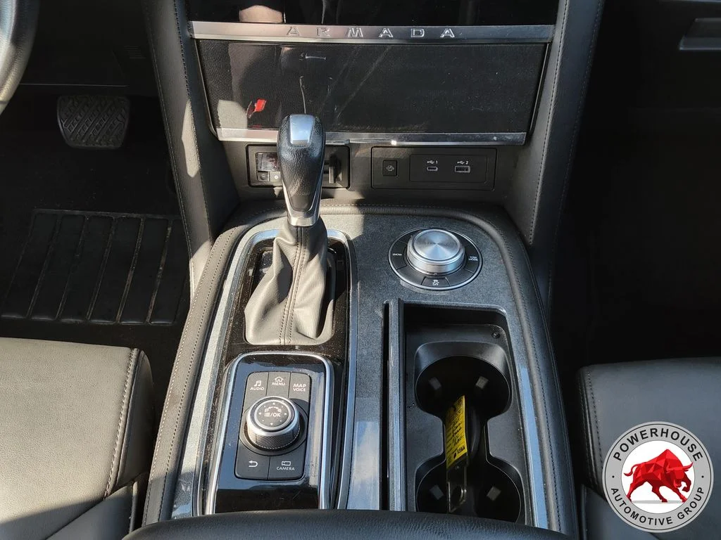 Used 2024 Black Nissan SV image 23