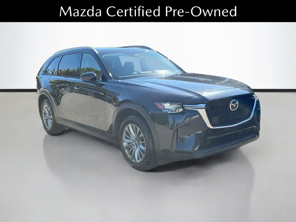 Certified Used 2024 Jet Black Mazda 3.3 Turbo Preferred Plus image 1