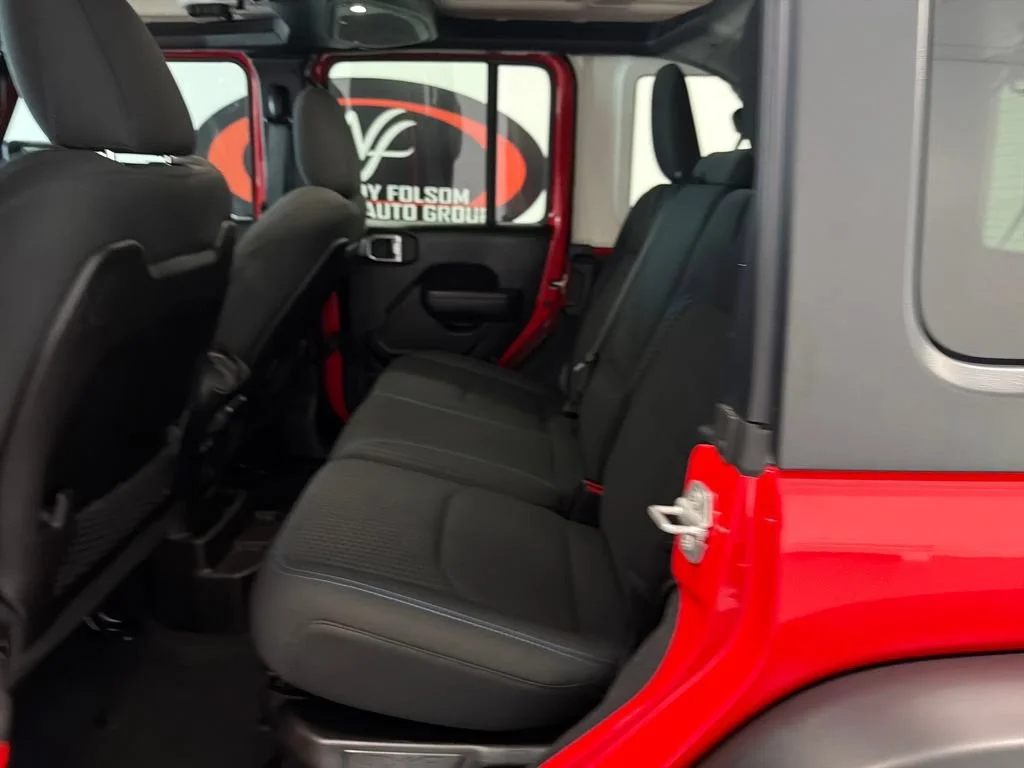 Used 2025 Firecracker Red C Jeep Rubicon image 14