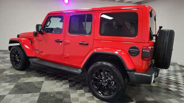 Used 2025 Red Jeep Sahara 4xe image 5
