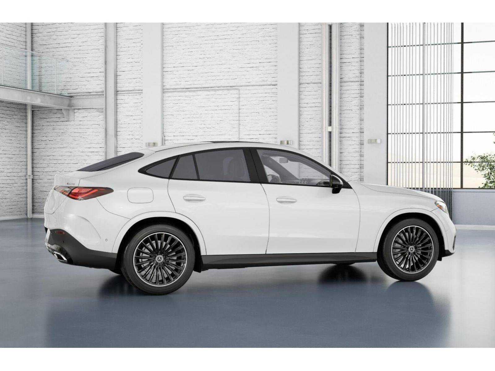 New 2026 MANUFAKTUR Moonlight White Metallic Mercedes-Benz GLC 300 image 18