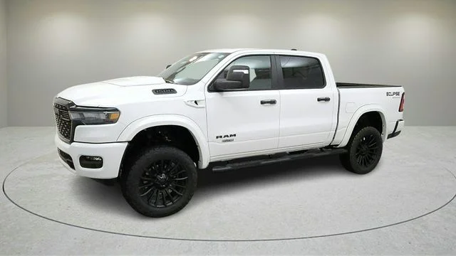 New 2026 Bright White Clear-Coat Exterior Paint RAM Big Horn/Lone Star image 4