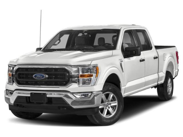 Used 2023 Oxford White Ford XLT image 1