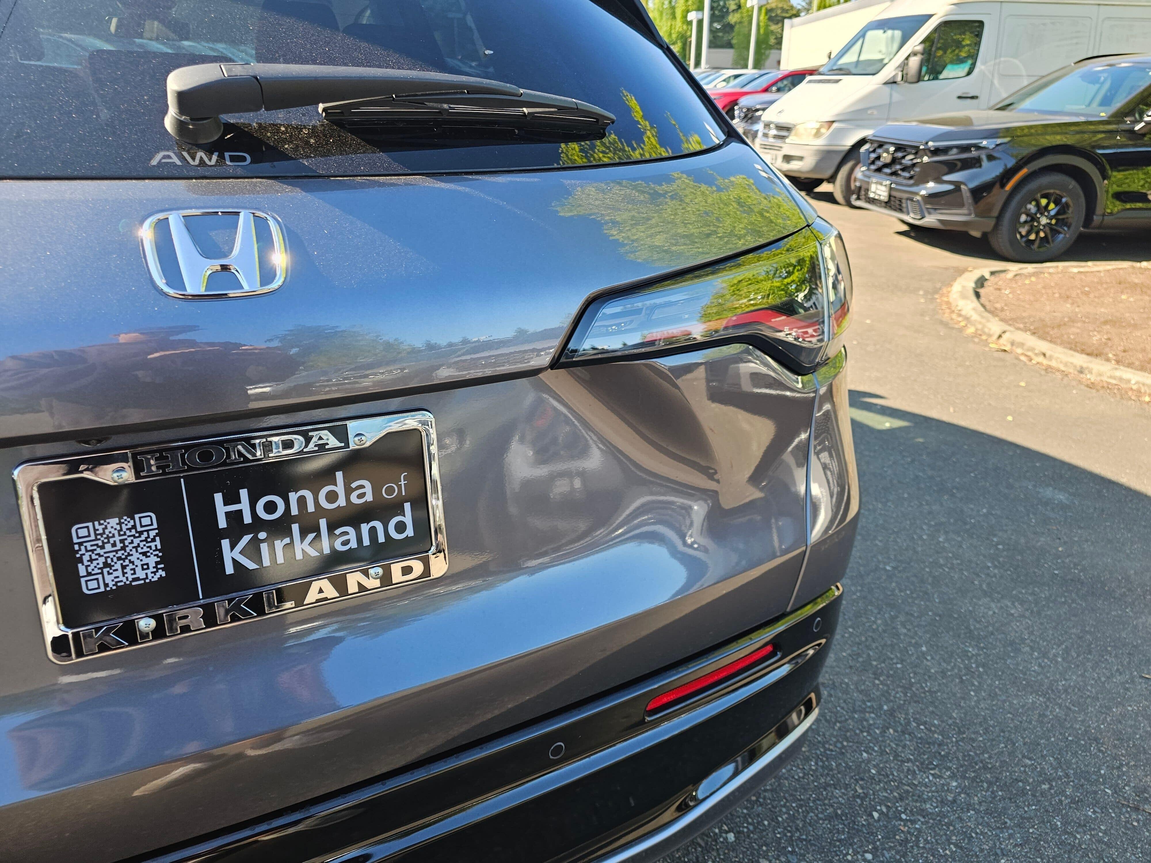 New 2027 Modern Steel Metallic Honda EX-L image 17