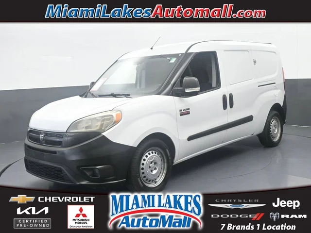 2016 Ram ProMaster City Tradesman