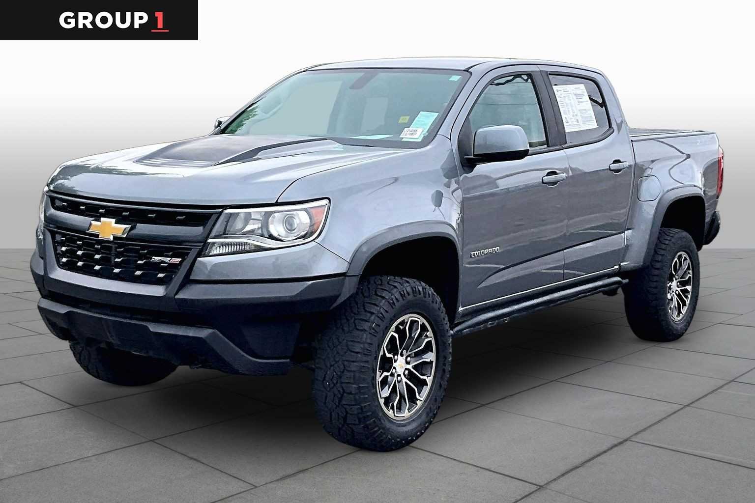 2020 Chevrolet Colorado 4WD ZR2
