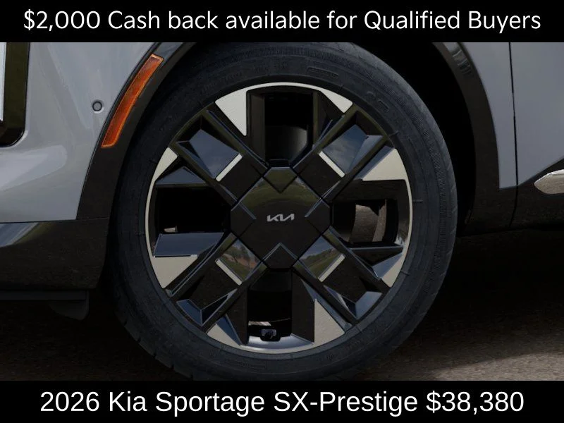 New 2026 Gray Kia SX-Prestige image 9