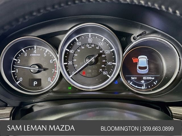 Used 2018 Blue Mazda Grand Touring image 12