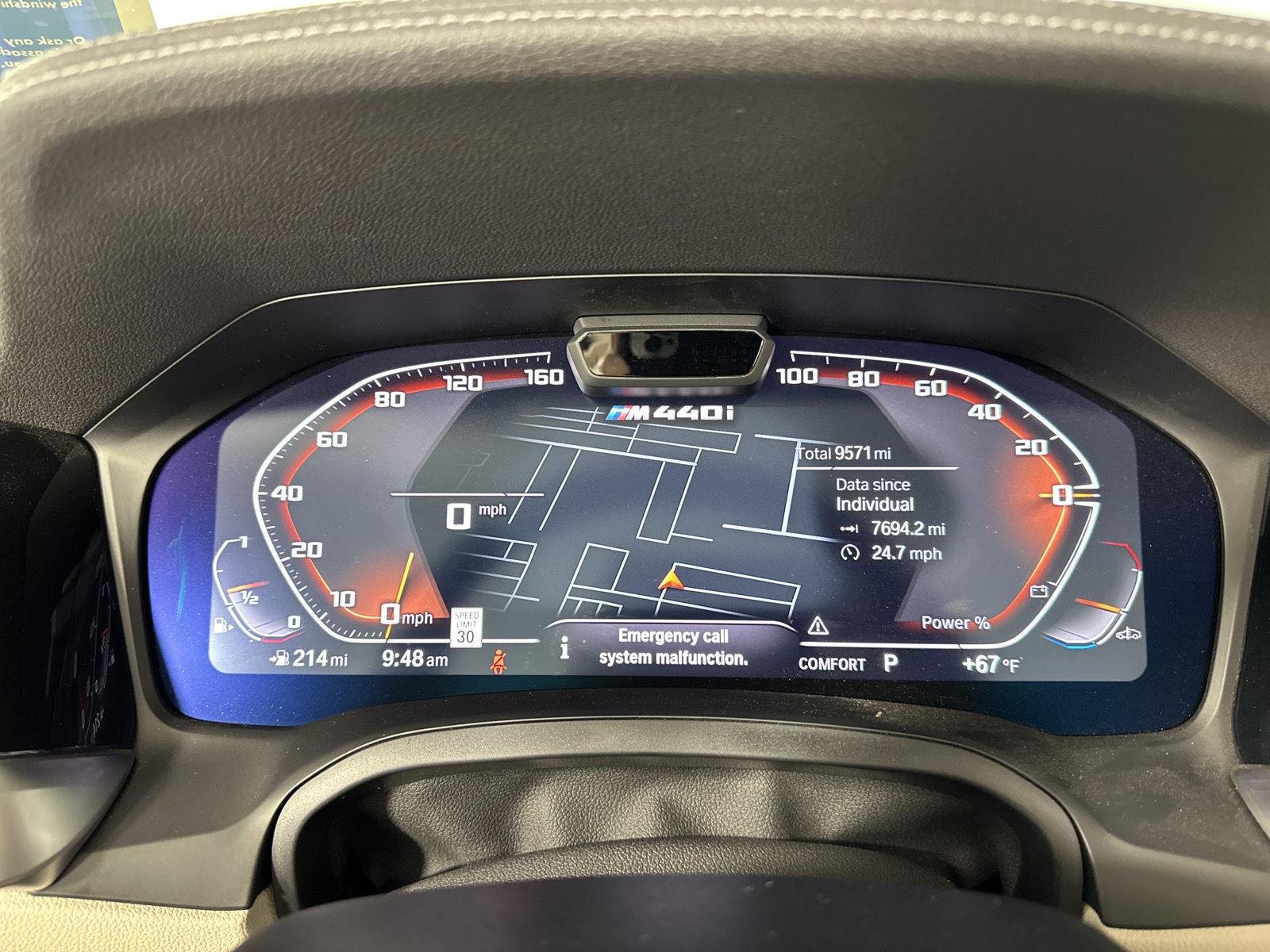 Used 2022 Arctic Race Blue Metallic BMW M440i xDrive image 11