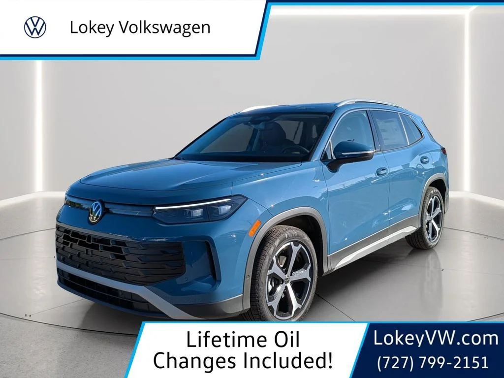New 2026 Blue Volkswagen 2.0T SE image 1