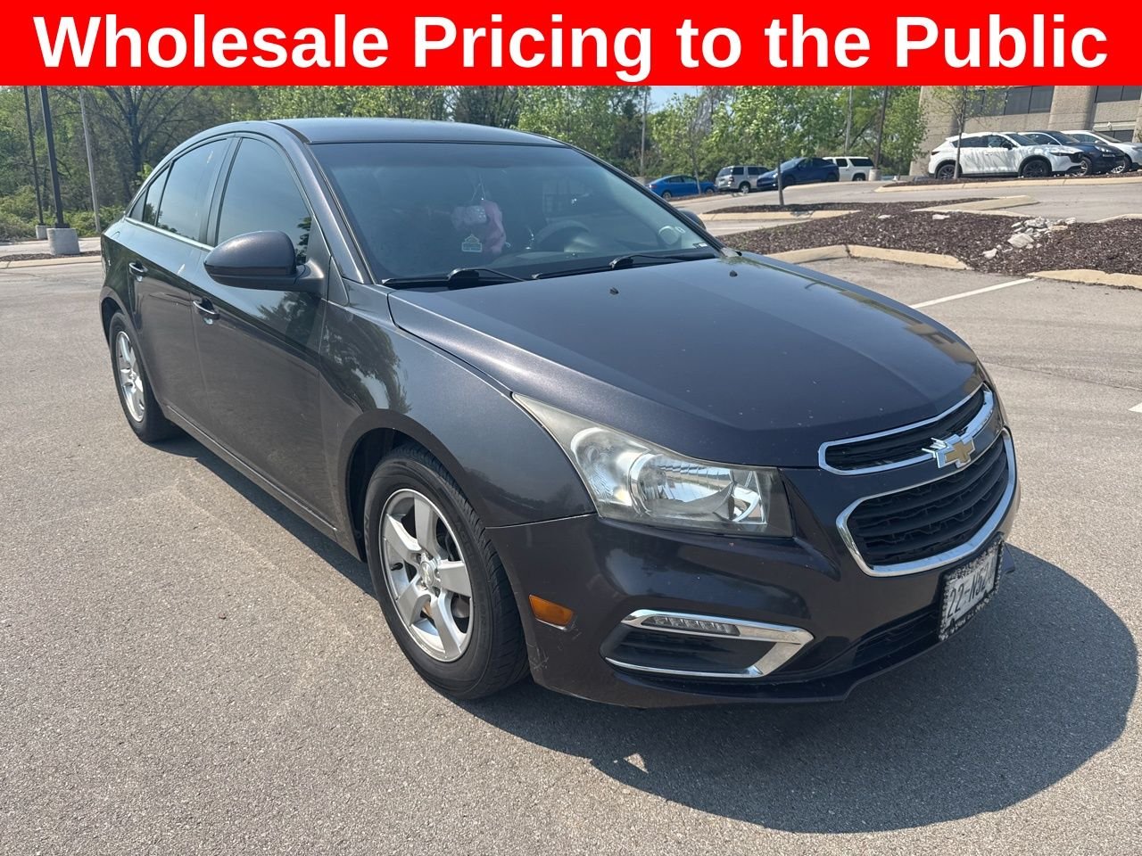 Used 2016 Chevrolet Cruze Limited 1LT with VIN 1G1PE5SBXG7214838 for sale in Nashville, TN