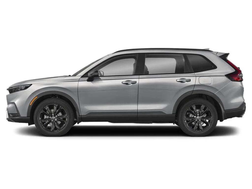 New 2026 Solar Reflection Silver Metallic Honda TOURING HYBRID The CR-V at its absolute best. image 3
