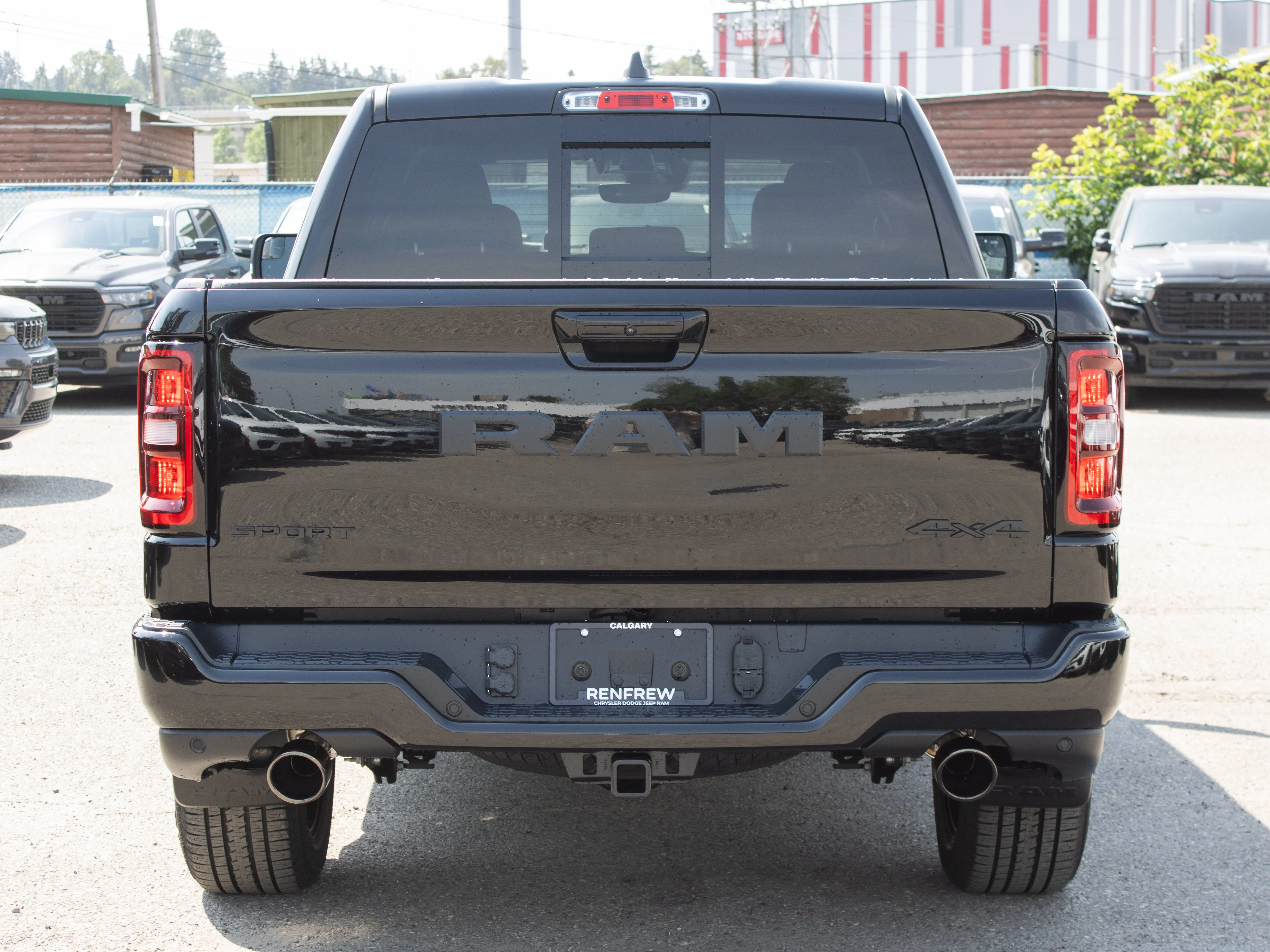 New 2026 Black RAM Sport* image 7