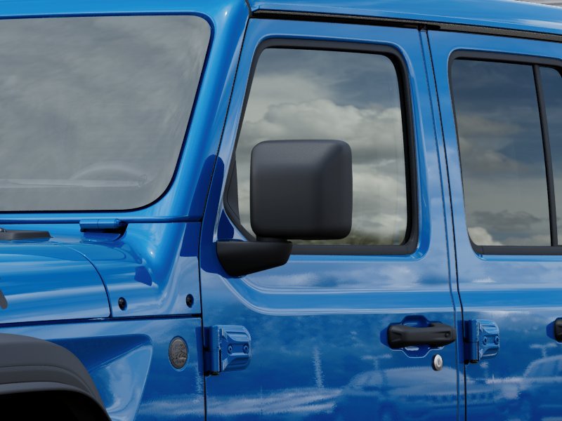 New 2027 Hydro Blue Pearl-Coat Paint Jeep Willys image 12