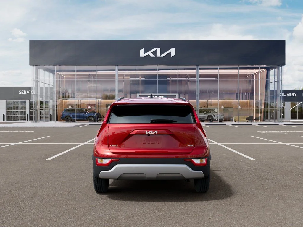 New 2026 Runway Red Kia LX image 5