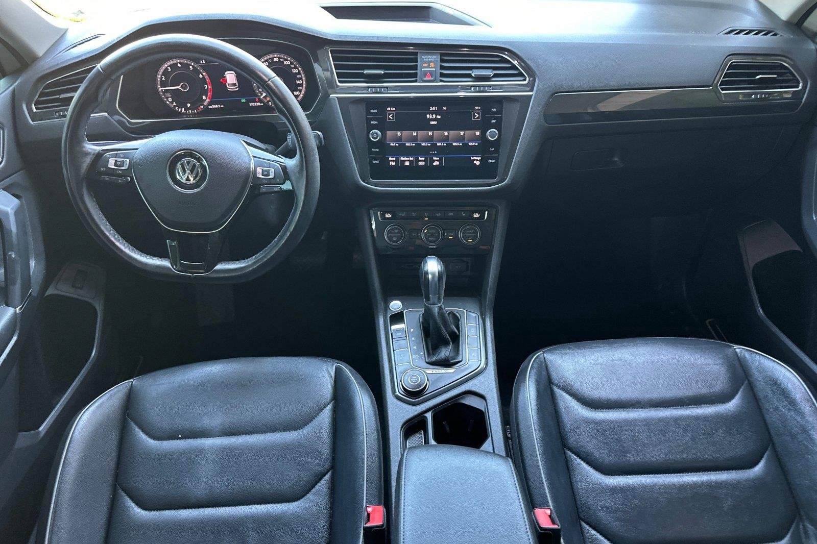 Used 2018 Pure White Volkswagen SEL Premium image 13