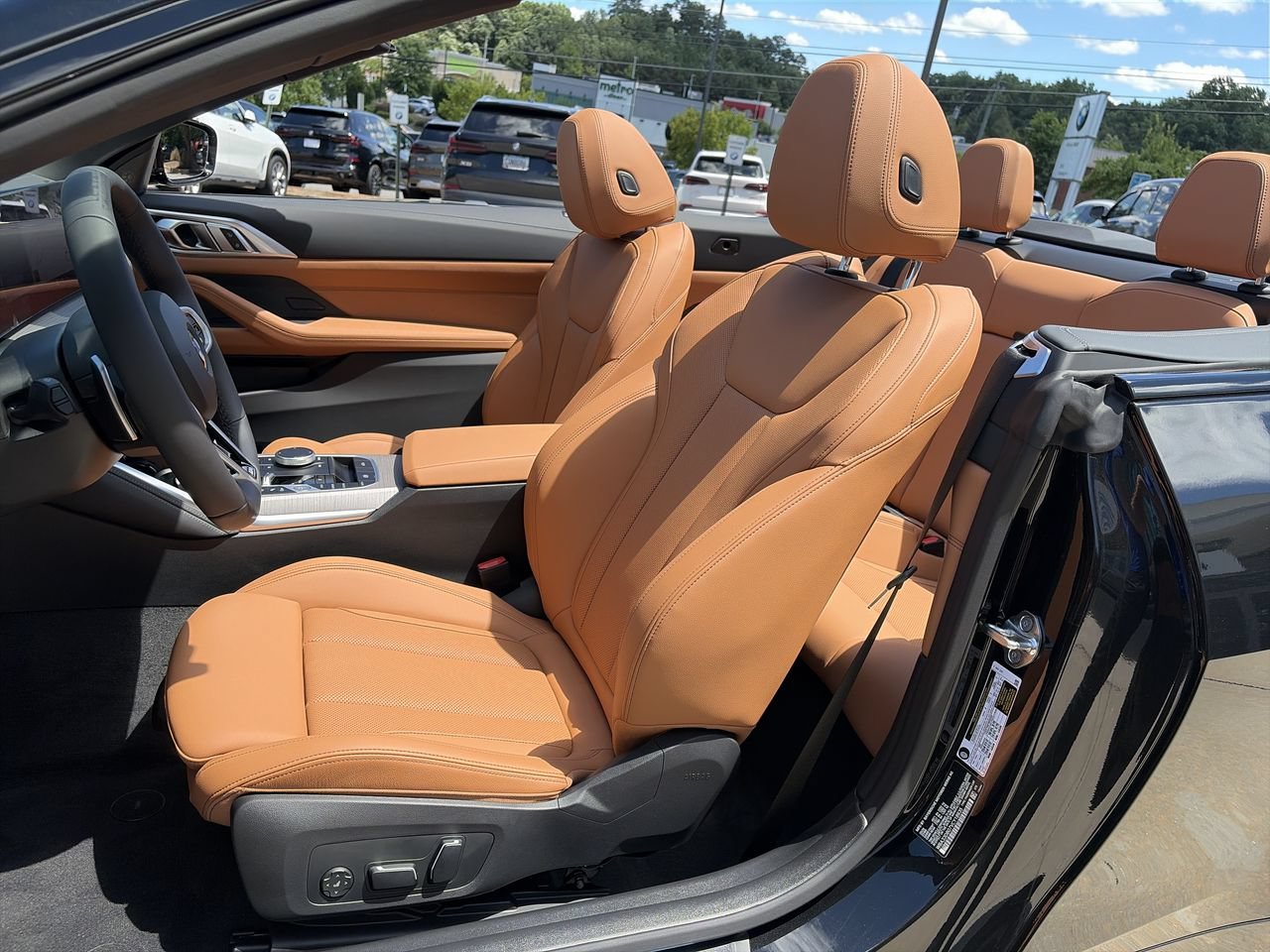 New 2027 Black Sapphire Metallic BMW 430i image 14